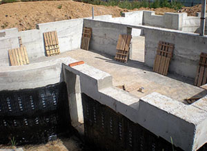 Строительство фундамента в Тюмени